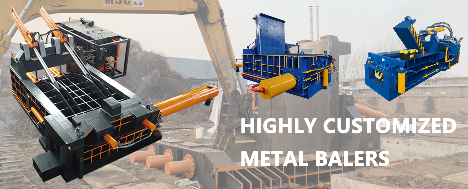 Pembekal Mesin Baler Logam Hidraulik China