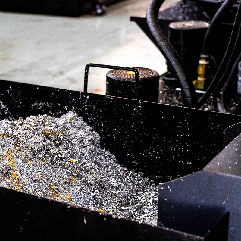 Penyelesaian Terkemuka: Peranan Gunting Hidraulik dalam Industri Moden