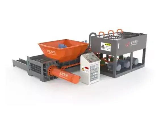 Mesin Baler Aluminium Scrap