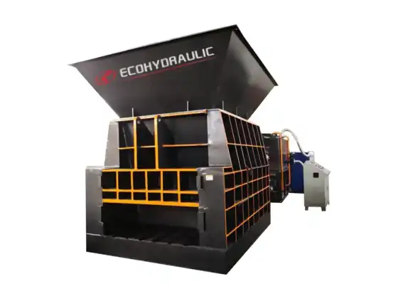 Mesin Gunting Kepingan Logam Scrap