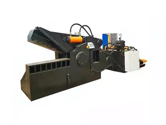 Sheet Scrap Metal Shear